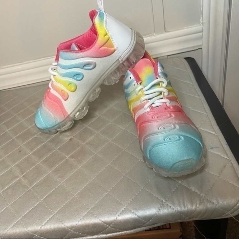 Rainbow Active Sneakers - Picture 2 of 3